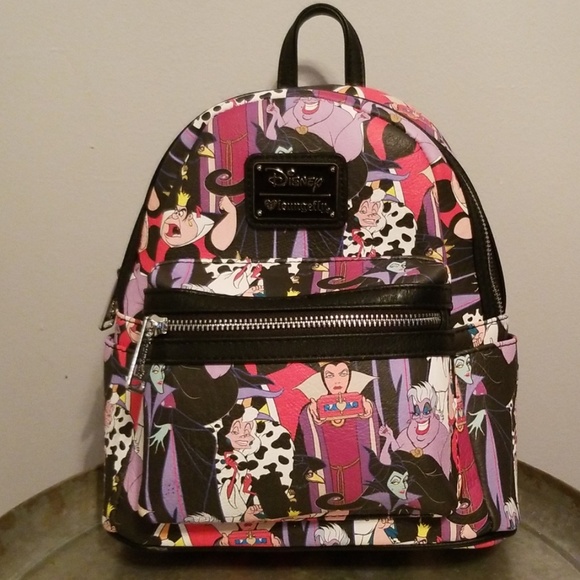 disney villains mini backpack